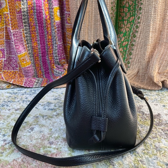 Kate Spade Dumpling Satchel-Black - Picture 9 of 9